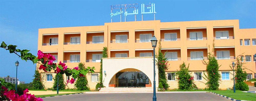 Hotel Nour Palace Resort & Thalasso Mahdia Buitenkant foto