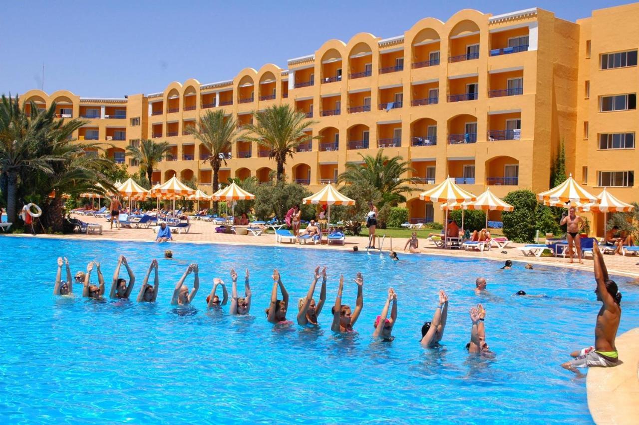 Hotel Nour Palace Resort & Thalasso Mahdia Buitenkant foto