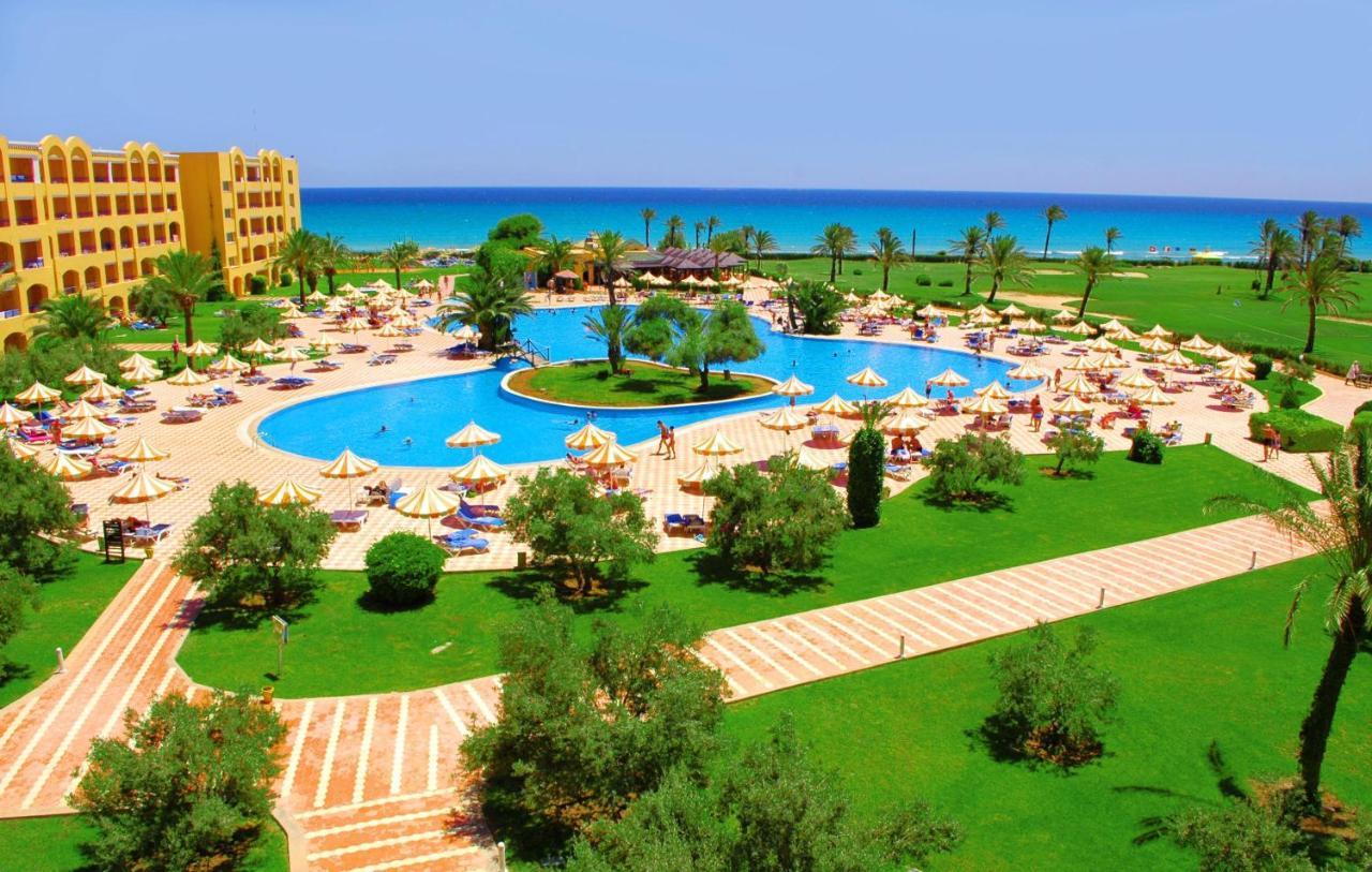 Hotel Nour Palace Resort & Thalasso Mahdia Buitenkant foto