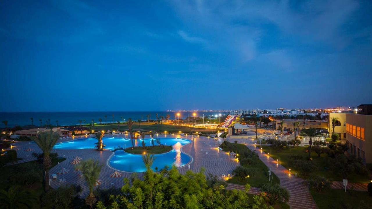 Hotel Nour Palace Resort & Thalasso Mahdia Buitenkant foto