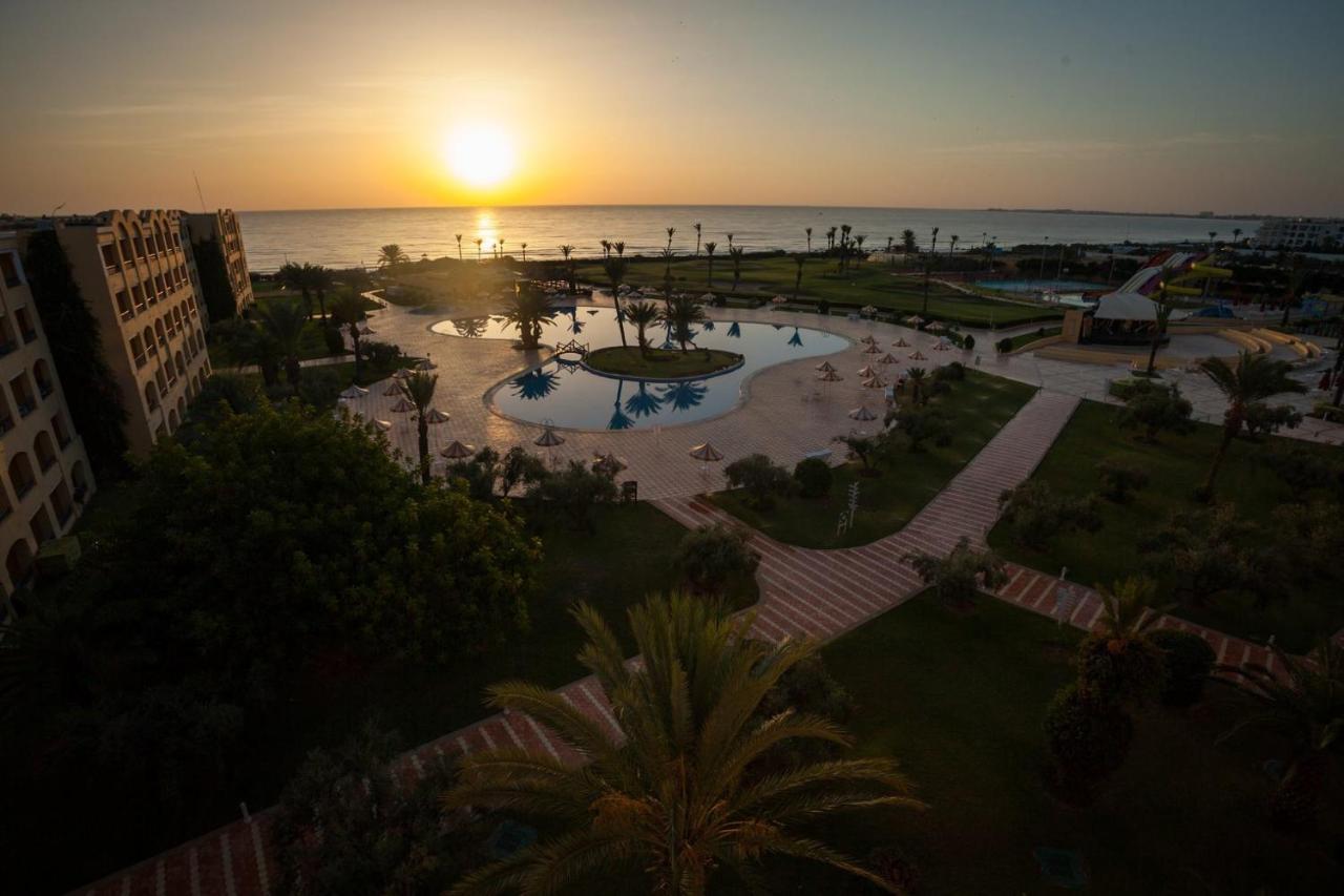 Hotel Nour Palace Resort & Thalasso Mahdia Buitenkant foto