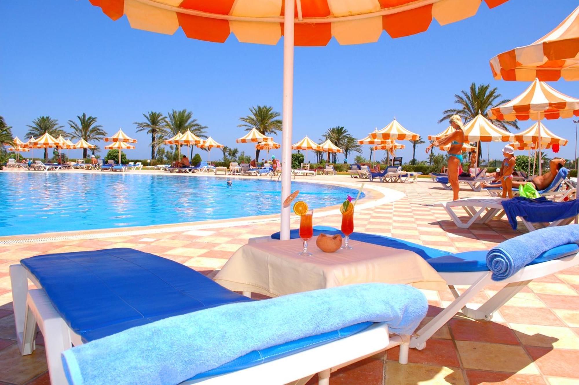 Hotel Nour Palace Resort & Thalasso Mahdia Buitenkant foto