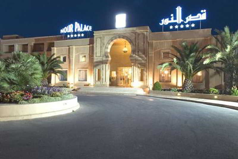 Hotel Nour Palace Resort & Thalasso Mahdia Buitenkant foto